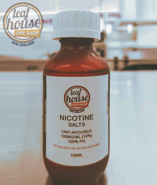 Unflavoured Salt E-liquid